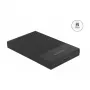 HDD/SSD puzdro DeLOCK 42011 čierne 2,5 palca SATA III 5 Gbit/s