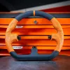 Sim-racing volant Asetek SimSports GT Rim Closed D koža oranžový