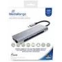 MEDIARANGE MRCS510 – USB 3.2 Gen 1 (3.1 Gen 1) Type-C – USB 3.2 Gen 1 (3.1 Gen 1) Type-A – USB 3.2 Gen 1 (3.1 Gen 1) Type-C – 3840 x 2160 pixelov – SD,SDHC,SDXC – 5000 Mbit/s – strieborná