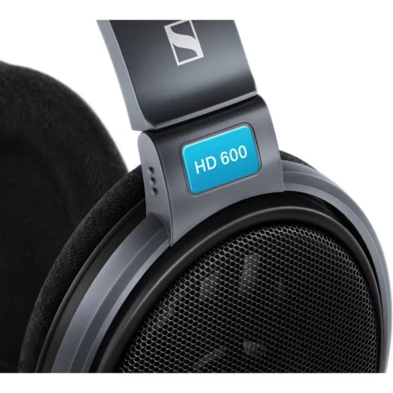 Sennheiser HD 600 slúchadlá cez hlavu 3,5 mm jack čierna, sivá