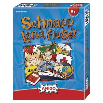 Schnapp, Land, Fluss, kartová hra