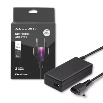 Napájací zdroj pre notebook Qoltec F ASUS 65W 19V 3,42A 4,0x1,35 51510.65W