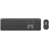 Logitech MK950 Signature slim klávesnica myš v cene kancelária RF Wireless + Bluetooth QWERTY US International grafit