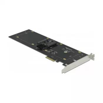 PCI Express x2 karta DeLOCK 90433 pre 4 x SATA HDD SSD RAID