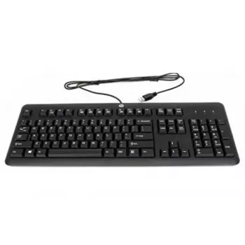 HP 672647-333 klávesnica univerzálna USB holandská čierna