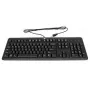 HP 672647-333 klávesnica univerzálna USB holandská čierna