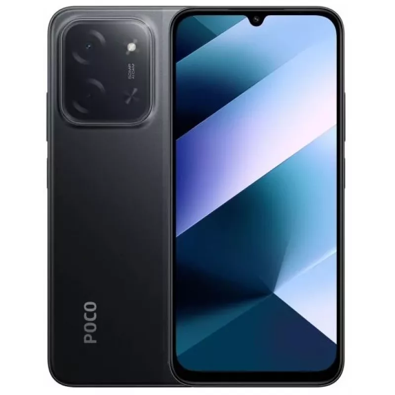 POCO C85 17,5 cm (6,9 palca) Dual SIM 4G USB Type-C 8 GB 256 GB 6000 mAh čierna
