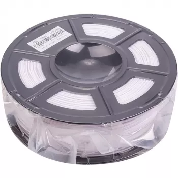 3D tlačová struna ABS, 1,75 mm, 1 kg, biela