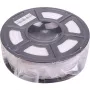 3D tlačová struna ABS, 1,75 mm, 1 kg, biela