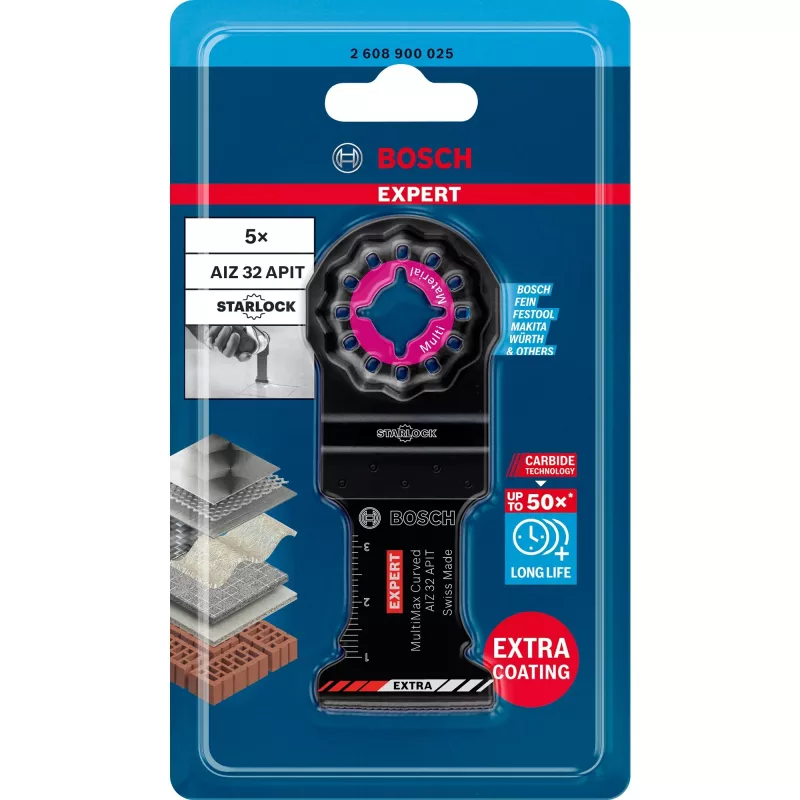 Bosch 2 608 900 025 nadstavec pre multifunkčné náradie ponorný rezací list