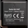 Shelly BLU H&T snímač teploty a vlhkosti (čierna)
