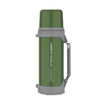 Termoska Maestro MR-1631-150, vákuovo izolovaná nerezová fľaša 1,5 L, zelená