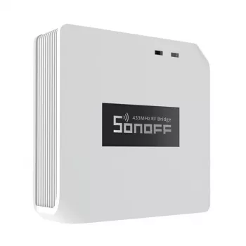 Nástenný vysielač Sonoff RF BRIDGER2 bezdrôtový RF batériový