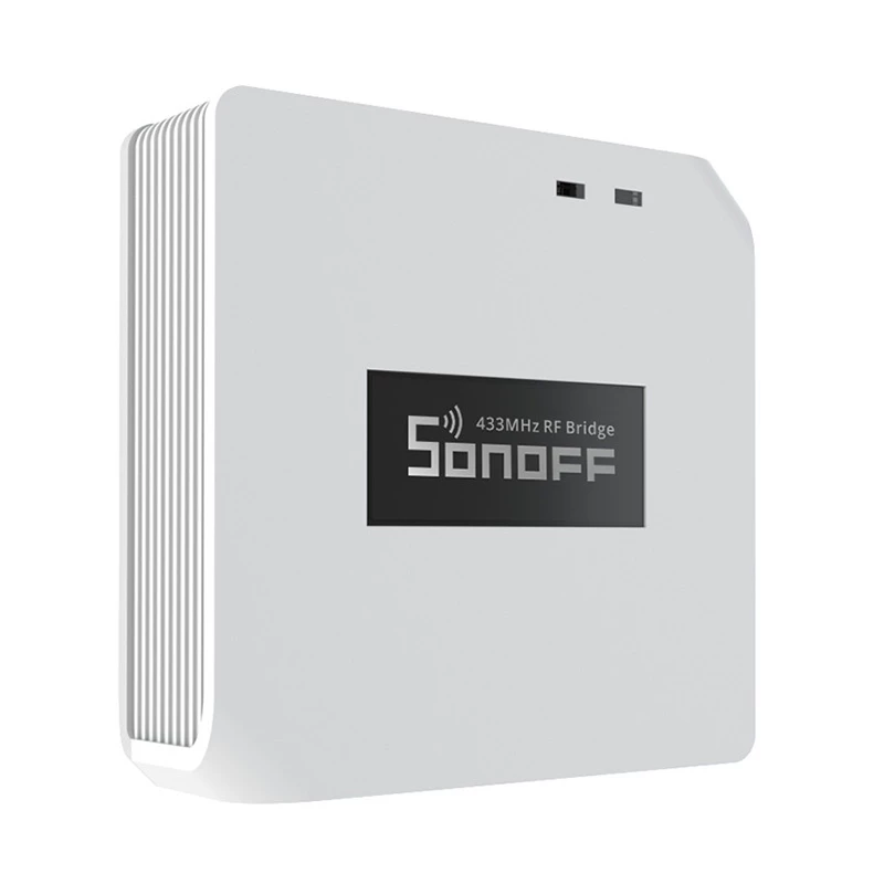 Nástenný vysielač Sonoff RF BRIDGER2 bezdrôtový RF batériový