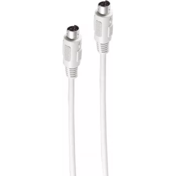 shiverpeaks BS78107-3 PS/2 kábel 3 m 6-pinový Mini-DIN sivý (BS78107-3)