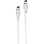 shiverpeaks BS78107-3 PS/2 kábel 3 m 6-pinový Mini-DIN sivý (BS78107-3)
