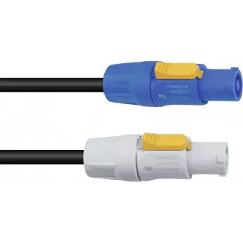 PowerCon kábel PSSO 3023503K 3x1,5 mm 1 m — napájací kábel pre audio/video zariadenia