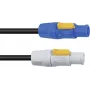 PowerCon kábel PSSO 3023503K 3x1,5 mm 1 m — napájací kábel pre audio/video zariadenia