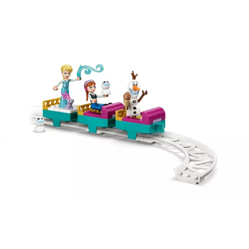 LEGO DISNEY 43281 Elsine ľadové zámok a snežné dobrodružstvo