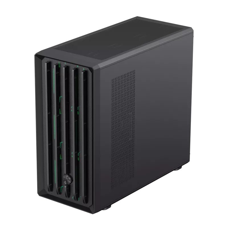 Gamemax skriňa | CLAW 460 BK | čierna | Mid-Tower | napájací zdroj nie je súčasťou