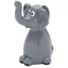 Držiak na okuliare WEDO slon polyresin sivý 7,1 x 5,5 x 10 cm