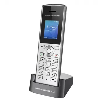 Grandstream Networks WP810 IP telefón čierna. Metallic 2 linky TFT Wi-Fi