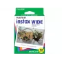 Instax Mini instantný film s bielym okrajom, balenie 10 ks, vhodný pre všetky Instax Mini kamery a tlačiarne, Mini 10 záberov s bielym okrajom