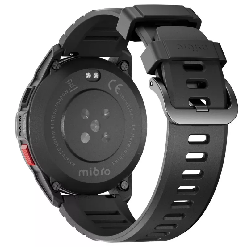 Mibro GS Active smartwatch (čierna)
