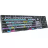 Logickeyboard LKB-RESB-TM-UK Office Bluetooth QWERTY klávesnica sivá titanium