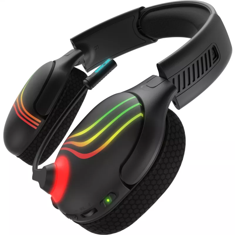PDP 049-032-BK slúchadlá/headset bezdrôtové s hlavovým mostom herné Bluetooth čierne