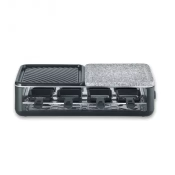 Raclette gril Severin RG 2366 8 osôb 1300 W čierny