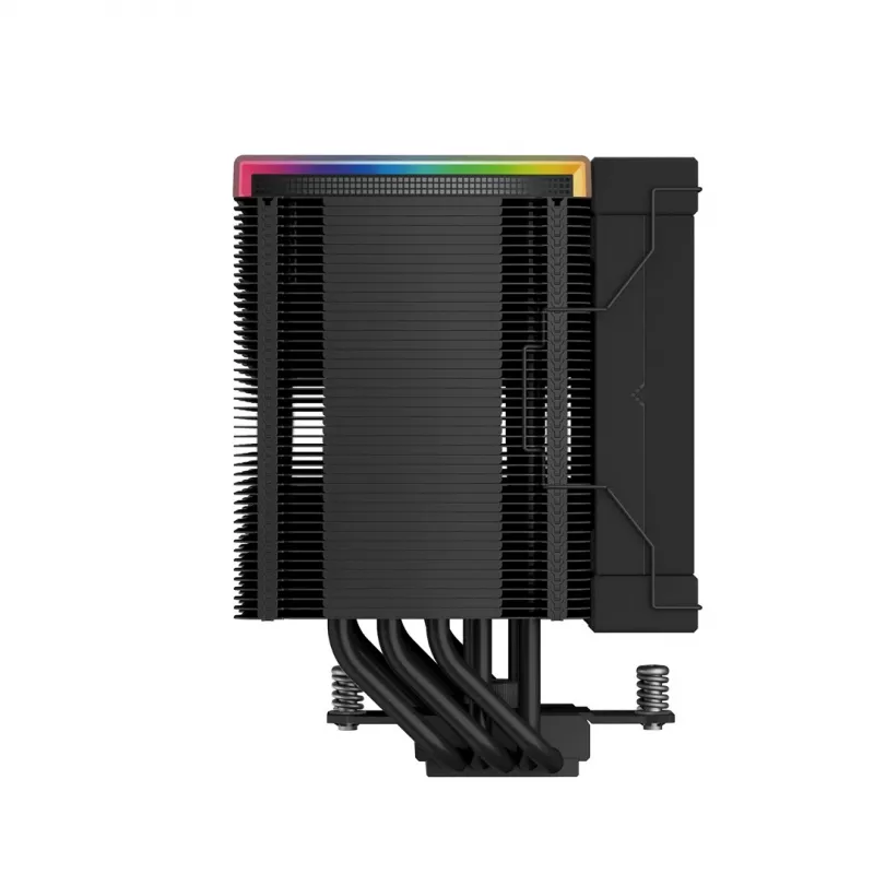 Vzduchový chladič DeepCool AK500 Digital 12 cm čierny 2,19 mmH2O