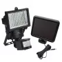 Maclean MCE442 Solárne LED svetlo s pohybovým senzorom reflektor nástenné svietidlo súmrakový IP44 6W 6000K