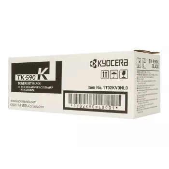 KYOCERA TK-590K tonerová kazeta 1 kus originál čierna