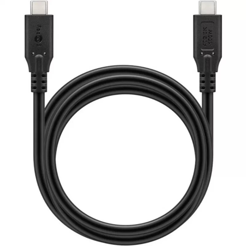 Goobay 74191 USB kábel čierny