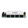 PoE injektor Extralink 4-portový 4x 100 Mb/s RJ45, Fast Ethernet, 48 V, bez skrine
