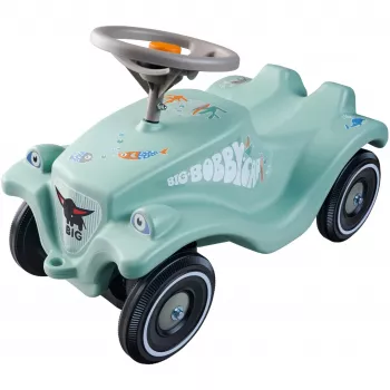 Jazdítko Simba‑Dickie Bobby Car Classic zelená Sea model 800056141, nízke sedadlo, odolný plast