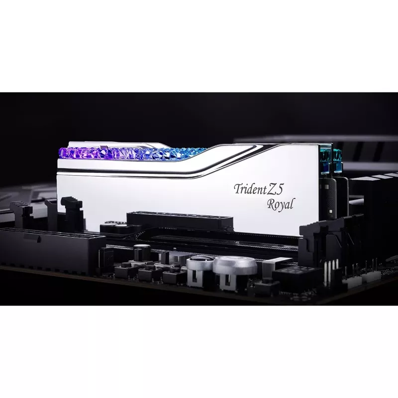 G.Skill Trident Z5 Royal F5-8000J4048F24GX2-TR5S pamäťový modul 48 GB 2 x 24 GB DDR5
