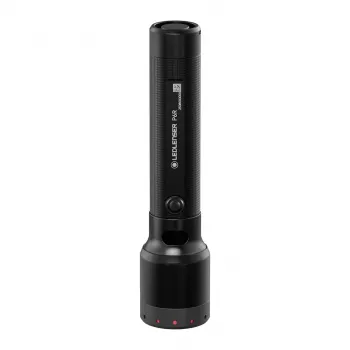 Ledlenser P6R čierna ručná baterka LED