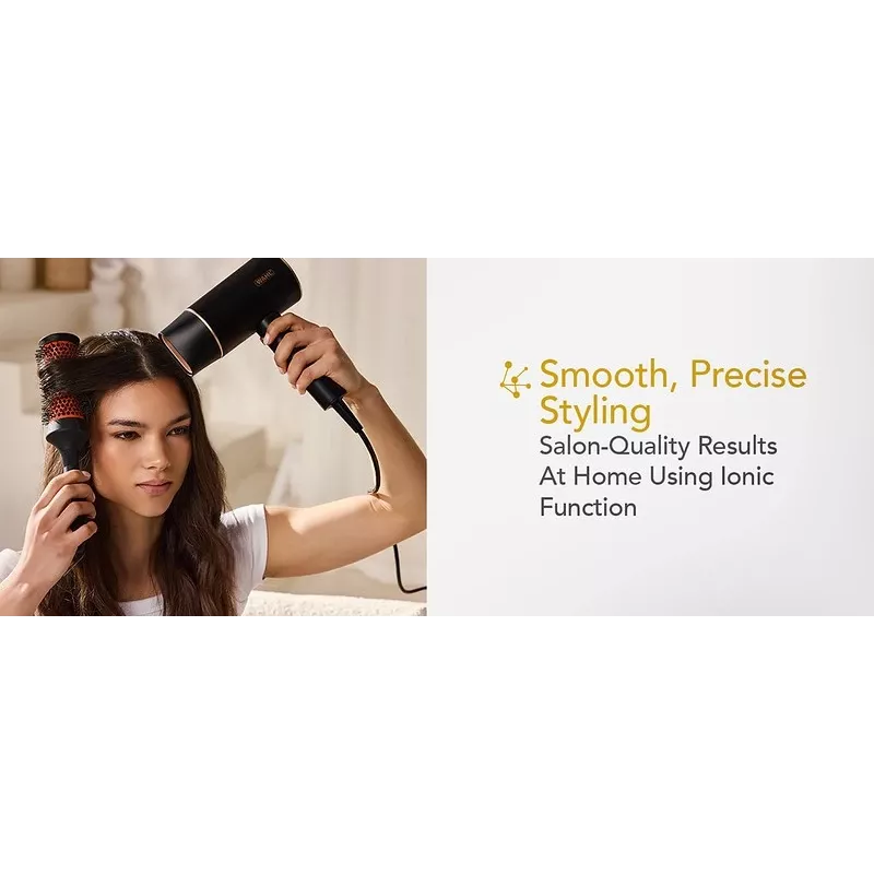 Wahl Ionic Flow sušič vlasov 2100 W čierna, zlatá