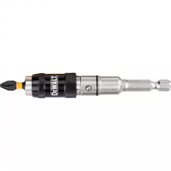 Držiak bitov DT7505, výklopný, nárazuvzdorný, 1/4 (s Extreme Impact Torsion bitom)
