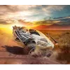 RC auto REVELL Desert Rat (model 24442) – sivo-čierne rádiove terénne vozidlo