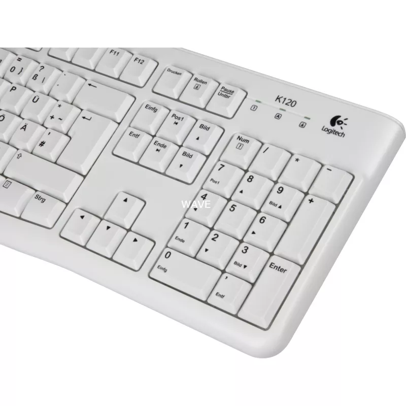 Logitech K120 klávesnica pre biznis