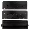 Server Akasa Pascal TN Rack čierny