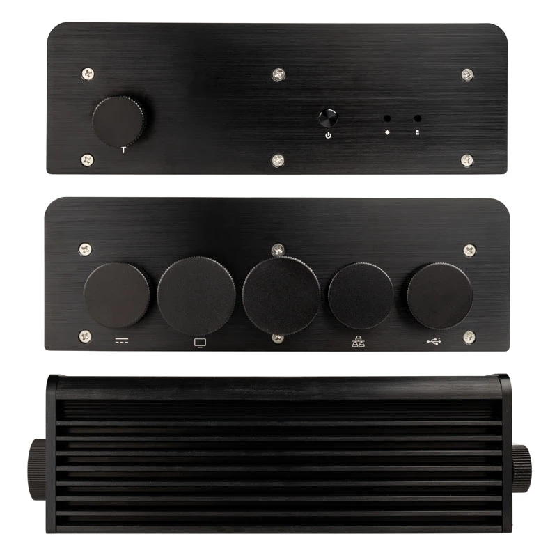 Server Akasa Pascal TN Rack čierny