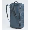 Cestovná taška The North Face Base Camp Voyager Duffel 32L - sivá/frostgrau