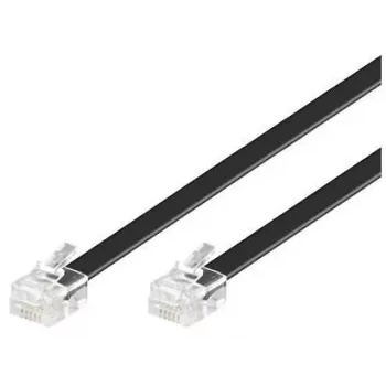Telefónny kábel Microconnect MPK102S RJ-11 RJ-11 2 m čierny