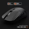 Bezdrôtová myš MEDIA-TECH MT1124 BT/RF Silent & Recharge — obojručná, 3200 DPI, Bluetooth + 2,4 GHz USB, 6 tlačidiel, nabíjateľná