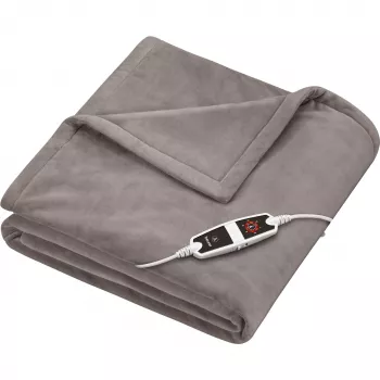 Beurer HD 150 XXL Cosy Taupe vyhrievacia deka, 200 x 150 cm
