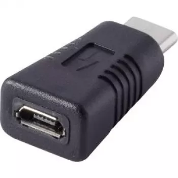 USB 2.0 adaptér Renkforce 29212C85 — 1x USB-C na USB-A / 1x Micro-B konektor
